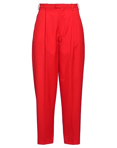 MARNI Casual trouser Red 100% Virgin Wool