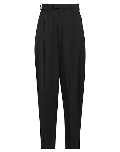 MARNI Pantalone Nero 100% Lana Vergine