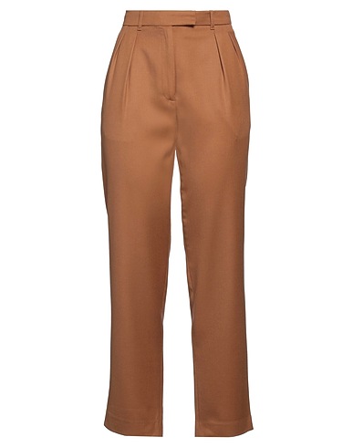 A.P.C. Casual trouser Camel 100% Wool