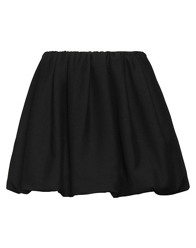 VALENTINO GARAVANI Mini skirt 65% Virgin Wool, 35% Silk