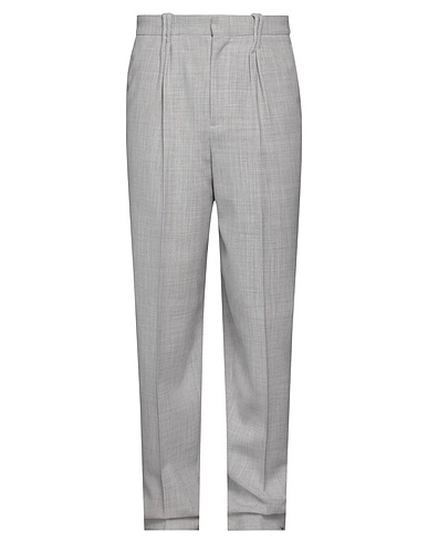 DIOR Hosen Grau 100% Wolle