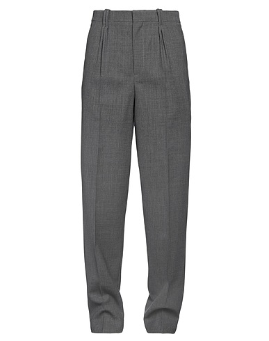 DIOR HOMME Casual pants Lead 100% Wool