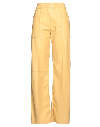 STELLA McCARTNEY Casual trouser 100% Polyester, Polyurethane coated