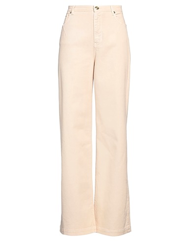 BLUMARINE Casual pants Beige 97% Cotton, 3% Elastane