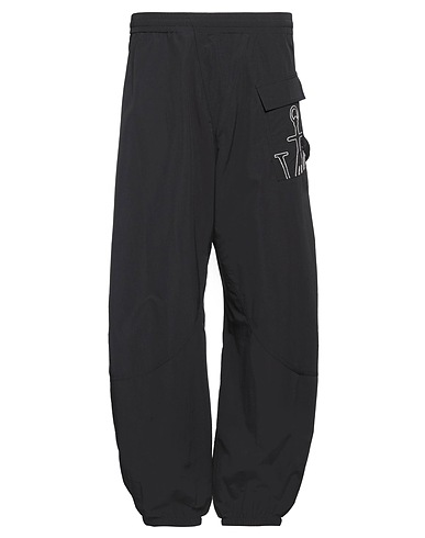 JW ANDERSON 캐주얼 바지 블랙 100% 나일론
