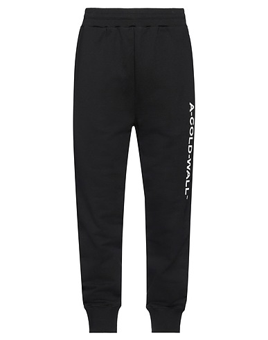 A-COLD-WALL* Casual pants Black 100% Cotton, Elastane