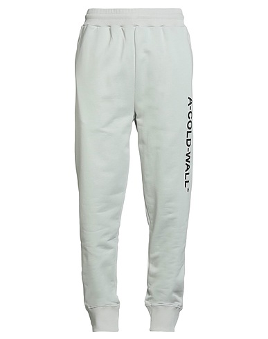 A-COLD-WALL* Pantalone Grigio chiaro 100% Cotone, Elastan