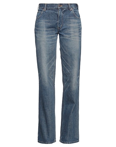 CELINE Denim trousers Blue 100% Cotton