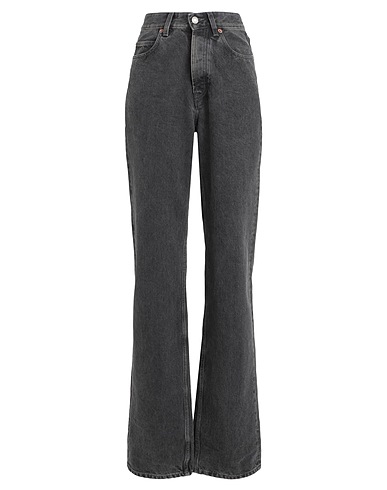 SAINT LAURENT Denim pants Black 100% Cotton
