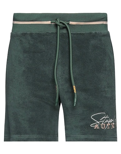 AUTRY Shorts & Bermuda Verde 80% Cotone, 20% Poliestere