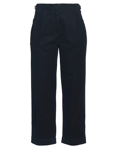 A.P.C. Casual trouser Navy blue 100% Cotton