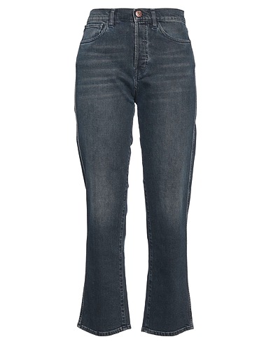 3x1 NYC Denim trousers Blue 98% Cotton, 2% Elastane