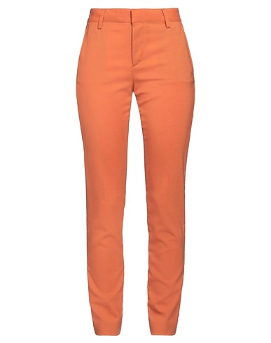 DSQUARED2 Casual pants Tan 54% Polyester, 44% Virgin Wool, 2% Elastane