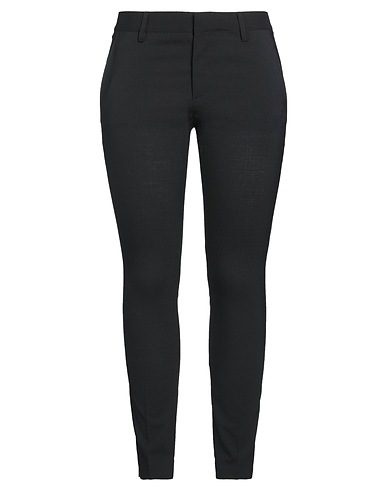 DSQUARED2 Casual trouser Black 54% Polyester, 44% Virgin Wool, 2% Elastane