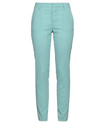 DSQUARED2 Pantalone Turchese 54% Poliestere, 44% Lana Vergine, 2% Elastan