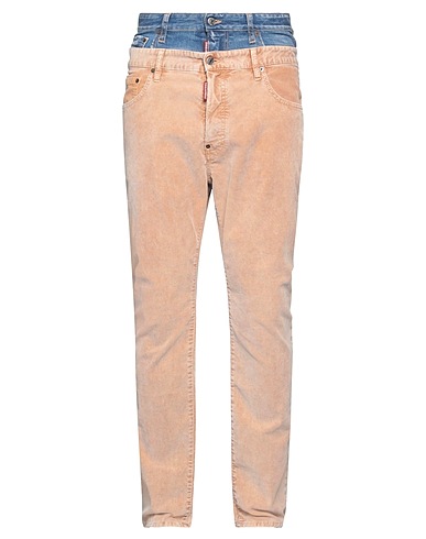 DSQUARED2 Casual trouser Camel 97% Cotton, 3% Elastane