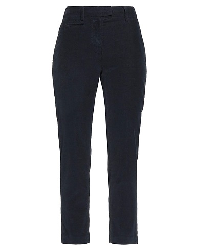 DONDUP Casual trouser Navy blue 62% Cotton, 36% Lyocell, 2% Elastane