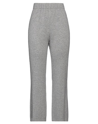 FABIANA FILIPPI Casual trouser Light grey 75% Virgin Wool, 15% Silk, 10% Cashmere