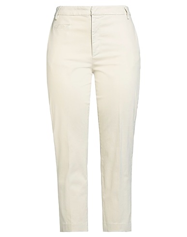 DONDUP Hosen Beige 98% Baumwolle, 2% Elastan