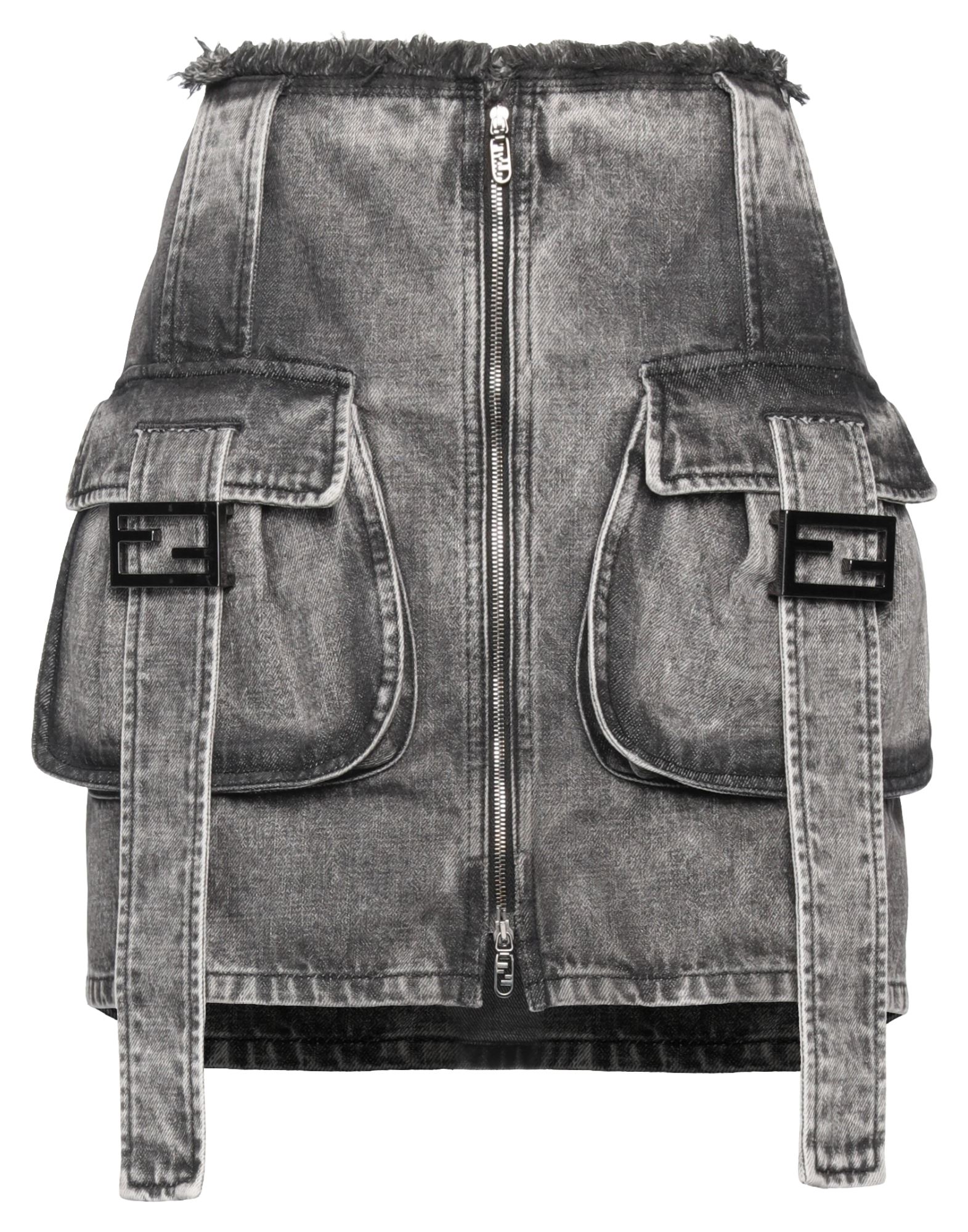 FENDI - Denim skirts