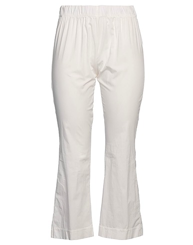 MAMA B. Casual trouser 97% Cotton, 3% Elastane