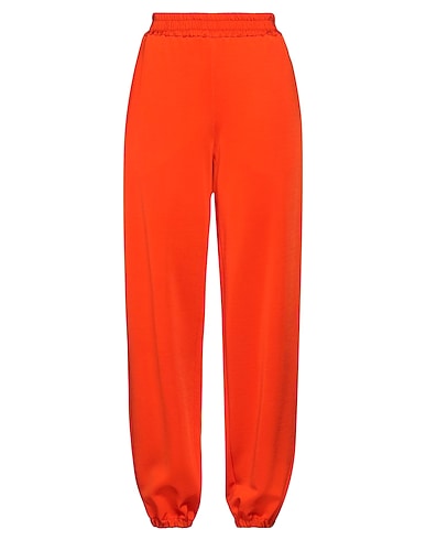 JIL SANDER Casual παντελόνι Πορτοκαλί 46% Βισκόζη, 40% Παρθένο μαλλί, 10% Πολυαμίδη, 4% Ελαστάνη