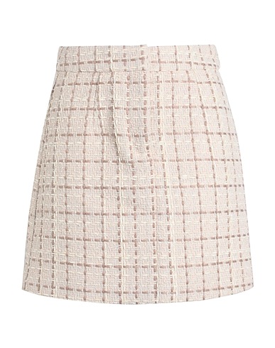 VERO MODA Mini skirt Beige 100% Polyester