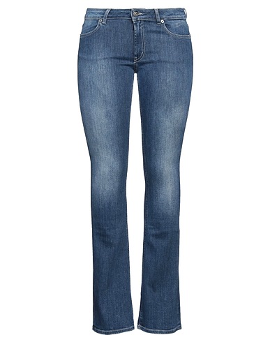 DONDUP Bootcut Jeans Blue 81% Cotton, 11% Lyocell, 6% Elastomultiester, 2% Elastane