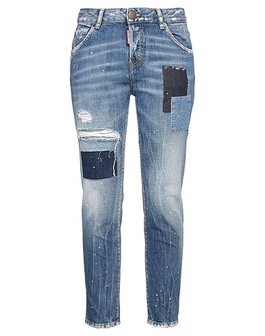 DSQUARED2 Denim trousers Blue 100% Cotton