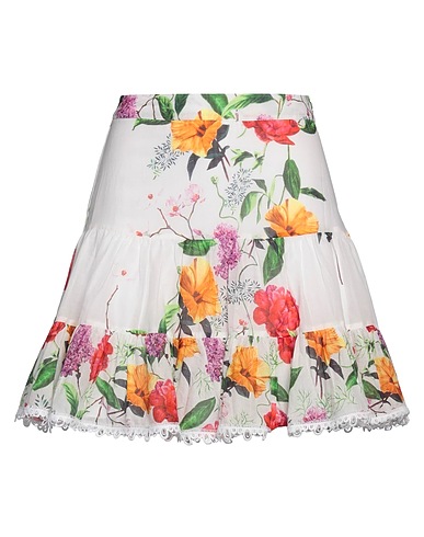 CHARO RUIZ IBIZA Mini skirt 90% Cotton, 10% Polyester