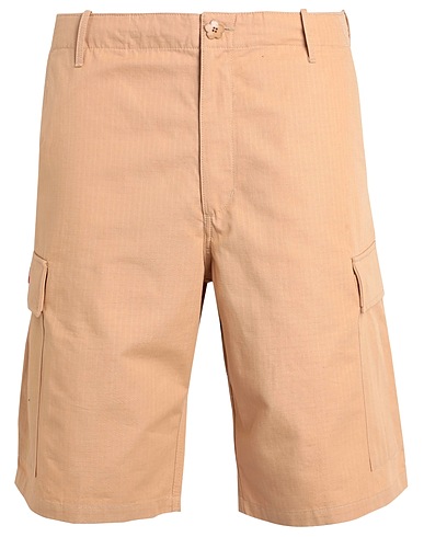 KENZO Shorts & Bermuda Camel 100% Cotton