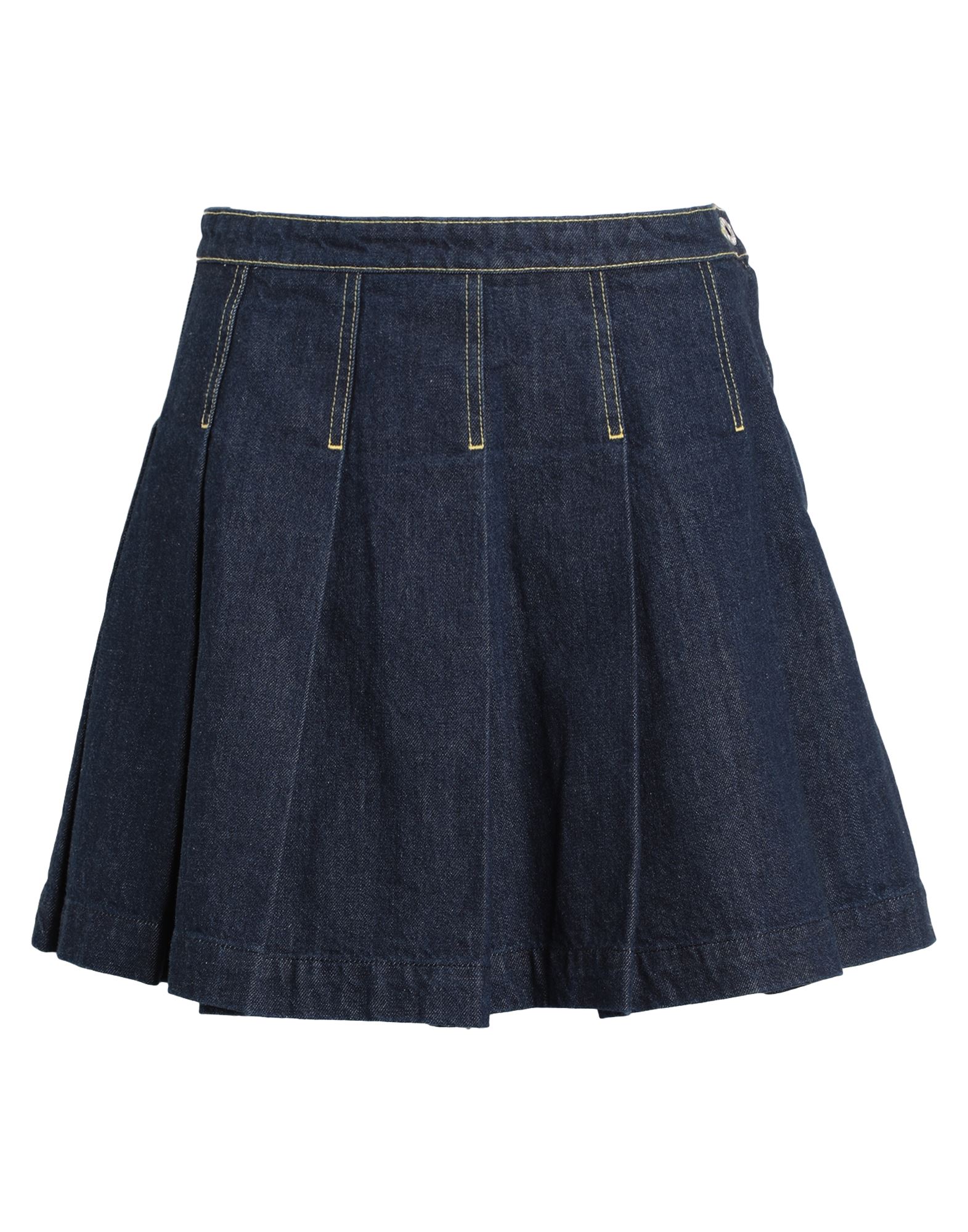 BOTTEGA VENETA | Blue Women's Denim Skirt | YOOX