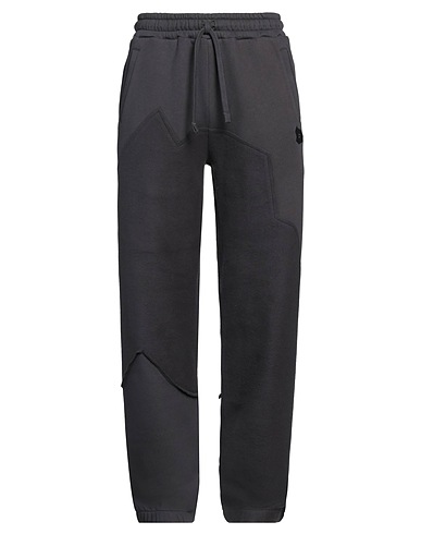 OBJECTS IV LIFE Casual trouser Charcoal 100% Cotton