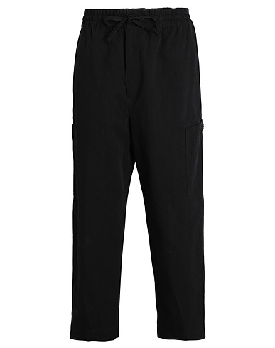 KENZO Cargo Black 63% Cotton, 37% Linen