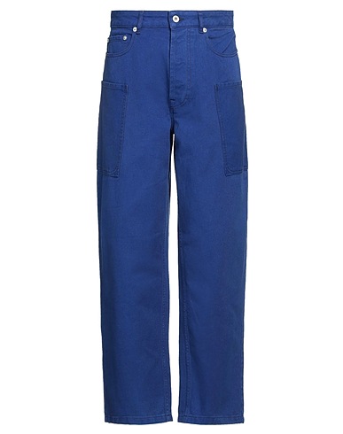 KENZO Hosen Blau 100% Baumwolle