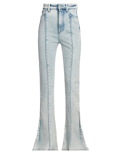 Y/PROJECT Denim pants Blue 99% Cotton, 1% Elastane