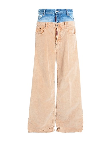 DSQUARED2 Hosen Beige 97% Baumwolle, 3% Elastan