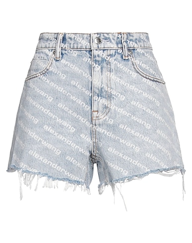 ALEXANDER WANG Denim shorts 100% Cotton