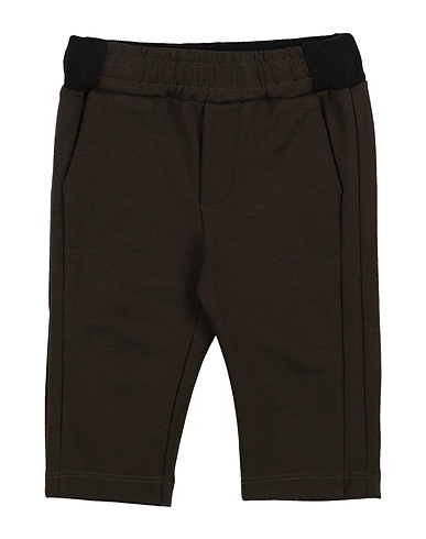 PACIOTTI 4US Casual trouser Dark green 64% Viscose, 31% Polyamide, 5% Elastane
