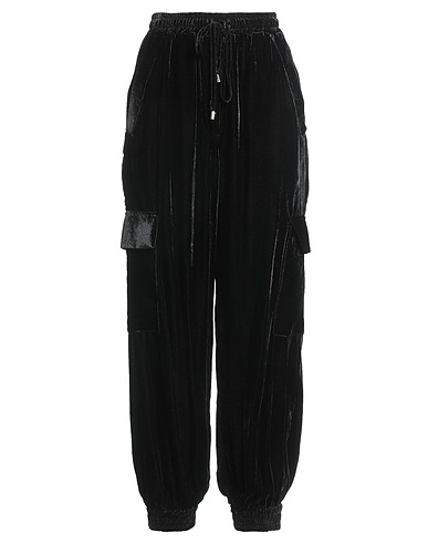 SEMICOUTURE Cargo Black 82% Viscose, 18% Polyamide
