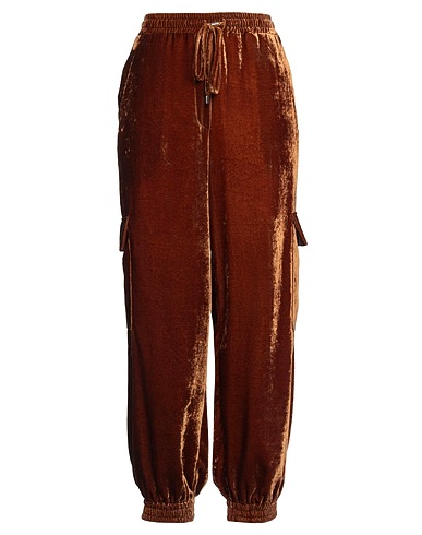 SEMICOUTURE Cargo Tan 82% Viscose, 18% Polyamide