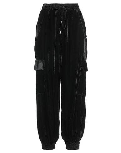 SEMICOUTURE Casual trouser 82% Viscose, 18% Polyamide