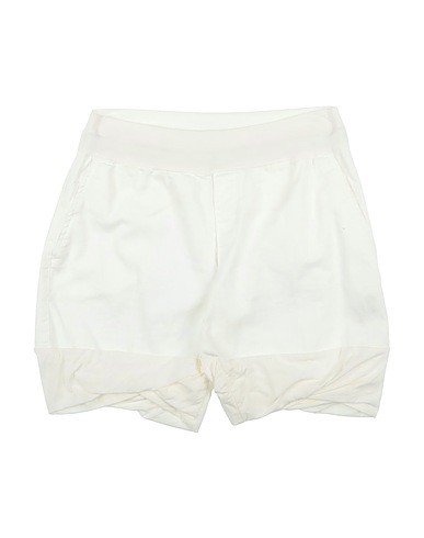 EUROPEAN CULTURE Shorts & Bermuda Off white 94% Cotone, 5% Elastan, 1% Lycra®