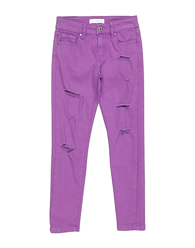 MET JEANS Denim trousers 98% Cotton, 2% Elastane