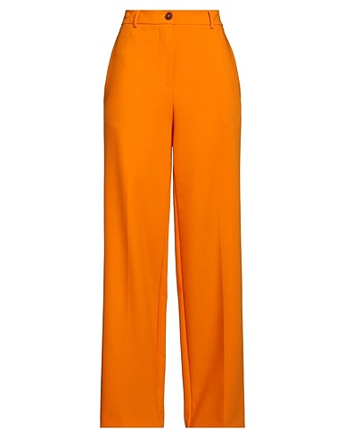 ALYSI Pantalon CRÈME Orange 71% Polyester, 22% Viscose, 7% Élasthanne