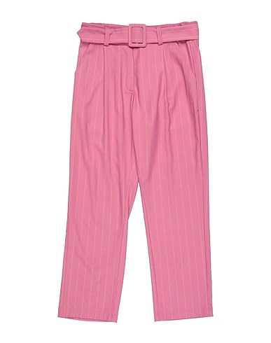 MET JEANS Casual trouser Antique rose 75% Polyester, 25% Viscose