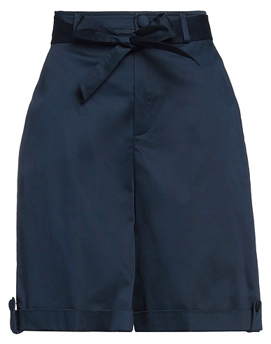 CRISTINAEFFE Shorts & Bermuda Blu navy 98% Cotone, 2% Elastan
