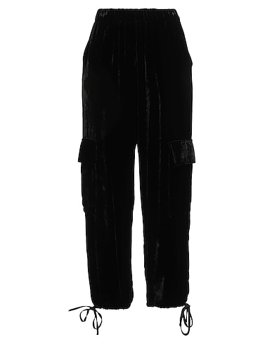 ERIKA CAVALLINI Casual pants 80% Viscose, 20% Silk