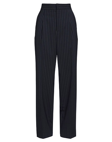 SEMICOUTURE Casual pants 54% Polyester, 44% Virgin Wool, 2% Elastane