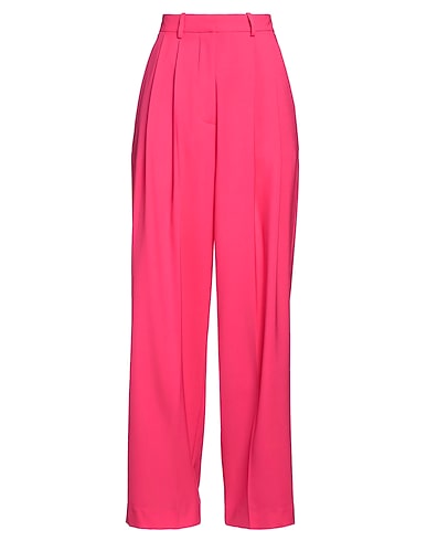 ALYSI Casual pants CRÈME 95% Virgin Wool, 5% Elastane